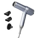 【中古】JAYIOLA 高強力ヘアドライヤーミニ送風機ポータブル多用途速乾ヘアツールブロードライヤー寮サロン旅行家庭用, グレー 3 ノズル