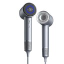 【中古】Linnuim ヘアドライヤー 大風量 速乾 マイナスイオン コンパクト 軽量 温冷風切替 NTC温度制御システム ヘアケア 家庭 出張・旅行用