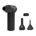 【中古】【未使用】amleso プロフェッショナルブロードライヤーエアクリーナーキット軽量多機能速乾ポータブルヘアドライヤー屋外旅行サロン用, 130000回転
