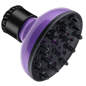 【中古】【未使用】MERRYHAPY 乾燥フード hairdryer ブロードライヤーアタッチメント 耐久性のあるヘアブローディフューザー ディフューザー髪 カバー ブローカバー