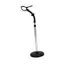 【中古】Healeved 1個 360 ホルダー ホーススタンド ハンガー 回転スタンド 収納ラック ペット用 ブラケット pp Black