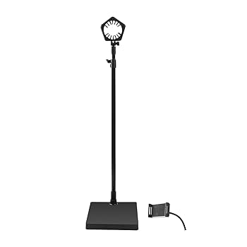 【中古】Generic ペット用ドライヤースタンド 調整可能な高さ 80-133cm ヘビーベース付き, 悪化した 【中古】Generic ペット用ドライヤースタンド 調整可能な高さ 80-133cm ヘビーベース付き, 悪化した