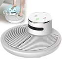 【中古】【未使用】シャワー後の全身ドライヤー、1200W ポータブル防水ボディドライヤー、重力感知機能付き、幅広ペダル、インジケータライト、タッチスクリーンデ