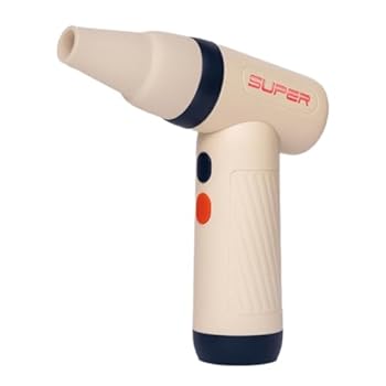 【中古】predolo 速乾性トラベルヘアドライヤー軽量充電式コードレスヘアドライヤー3段階風速調整ホテル旅行用, 青