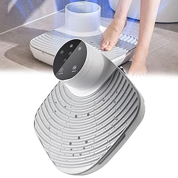 【中古】シャワー後のボディドライヤー、1300Wドライヤーバスルーム家庭用除湿機ヘアドライヤー体重計や運動障害のある人のためのポータブルドライヤーマ 【中古】シャワー後のボディドライヤー、1300Wドライヤーバスルーム家庭用除湿機ヘアドライヤー体重計や運動障害のある人のためのポータブルドライヤーマ