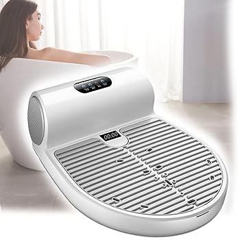 【中古】【未使用】シャワー後の全身ドライヤー、バスルーム/ホテル用防水マイナスイオンボディヒーターブロードライヤー、足タッチパネル乾燥機、2段階風速のボデ 【中古】【未使用】シャワー後の全身ドライヤー、バスルーム/ホテル用防水マイナスイオンボディヒーターブロードライヤー、足タッチパネル乾燥機、2段階風速のボデ