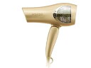 【中古】コイズミ ヘアドライヤー ダブルファンドライヤー モンスター 大風量 速乾 温冷自動切替 マイナスイオン ゴールド KHD-W825/N