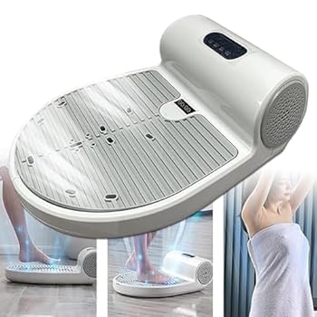 【中古】シャワー後の全身ドライヤー、マイナスイオンボディヒーターブロードライヤー、全身乾燥機、怠け者向け、スケール付き