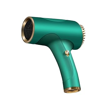 【中古】【未使用】Abbraccia コンパクトなヘアドライヤー デザイン。速乾性。軽量で自宅や旅行に最適なヘアケアツール。, 緑 【中古】【未使用】Abbraccia コンパクトなヘアドライヤー デザイン。速乾性。軽量で自宅や旅行に最適なヘアケアツール。, 緑