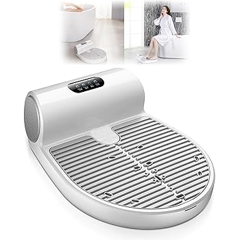 【中古】防水 ボディドライヤー、シャワー用全身ドライヤー、1350W マイナスイオン全身ドライヤー、温風と冷風を備えた足タッチコントロール全身乾燥 吹