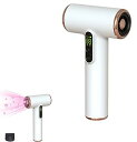 【中古】【未使用】コードレスヘアドライヤー、充電式ヘアドライヤー、バッテリー式ヘアドライヤー、USB ヘアドライヤー、3 つの速度と 3 つの温度コードレス ヘア