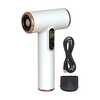 【中古】Professional Cordless Hair Dryer, Wireless 3-Mode Hair Blow Dryer, Automatic Hair Dryer, Rechargeable Battery Hair Dryer 200w, Portable 【中古】Professional Cordless Hair Dryer, Wireless 3-Mode Hair Blow Dryer, Automatic Hair Dryer, Rechargeable Battery Hair Dryer 200w, Portable