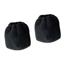 【中古】IWOWHERO 2個入りヘアドライヤーディフューザーソックス、ブロードライヤー用 - 熱風ドライヤーカバースポンジヘアドライディフューザー