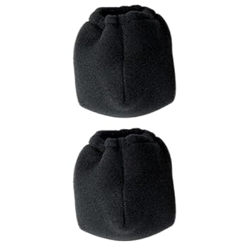 【中古】HAPINARY ヘアドライヤーディフューザー 耐熱スポンジカバー ブラック ヘアドライアクセサリー ブロードライヤー用 2個