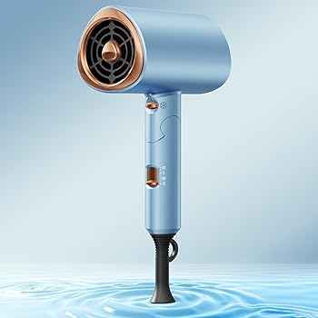 【中古】ドライヤー【美容師監修・新登場】ヘアドライヤー 大風量 折り畳み式 1500W 速乾 静電気抑制 2000万マイナスイオン 57℃恒温設計 3段階風量調整
