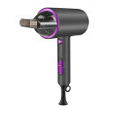 【中古】ヘアドライヤー 【2024新高速モーター】 大風量 速乾 ドライヤー 超軽量 1300W 57℃恒温 2000万マイナスイオン 3段階調節 折り畳み式 低騒音 ヘ(4)