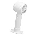 【中古】まつげエクステヘアードライヤー、ネイルアート用 USB 充電式ミニまつげヘアードライヤーファン(ホワイト)
