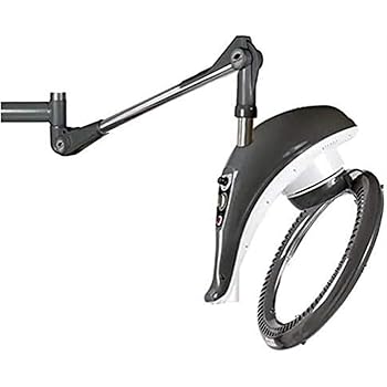 【中古】周回ヘアドライヤー スタンディングヘアパーマ カラープロセッサー ドライヤー アクセラレーター 調節可能なタイマーと温度 壁掛けマウント付き