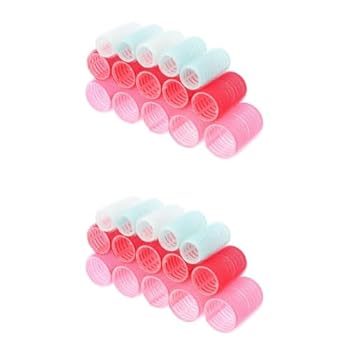 【中古】FRCOLOR 2セット ヘア カーラー カーリング ヘア 製品 カール ヘア 製品 DIY ヘア カーリング ツール 14個*2