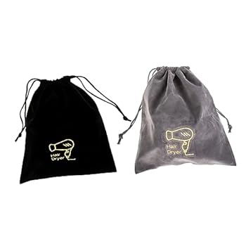 【中古】NULYLU 2個 バッグ 旅行用ヘアツール 化粧品トラベルバッグ 化粧品旅行用容器 オーガナイザーバッグ の糸くず袋 巾着ポーチ 布バッグ フランネル 【中古】NULYLU 2個 バッグ 旅行用ヘアツール 化粧品トラベルバッグ 化粧品旅行用容器 オーガナイザーバッグ の糸くず袋 巾着ポーチ 布バッグ フランネル