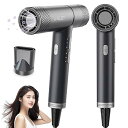 【中古】ドライヤー 大風量 速乾【1300W高速モーター&恒温ヘアケア】ヘアドライヤー 軽量 高濃度マイナスイオン 高速ドライヤー 57℃恒温 4段階温度調節