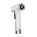 【中古】【未使用】B Baosity ヘアドライヤー ブロードライヤー ヘアスタイリングツール ミニエアブロワー 細くて太いナチュラルウェーブ 縮れた髪に, 白