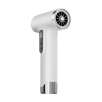 【中古】【未使用】GENERIC 高速ヘアドライヤーヘアツール、USBヘアスタイリングツールブロードライヤー、細くて太いナチュラルウェーブの縮れた髪用、家庭用, 白 【中古】【未使用】GENERIC 高速ヘアドライヤーヘアツール、USBヘアスタイリングツールブロードライヤー、細くて太いナチュラルウェーブの縮れた髪用、家庭用, 白