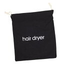 【中古】ADOCARN 収納袋 用トラベルバッグ ミニ ホルダー フライヤー 財布 dry bag ドライヤー巾着ポーチ ホテルの バッグ ファブリック Bla...