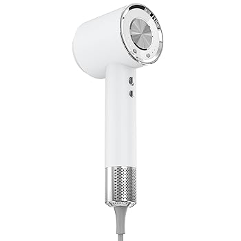 【中古】【斬新デザイン・3億イオン・ワンタッチ冷風】 ドライヤー 1300W超大風量 速乾 ヘアドライヤー ブラシレスDCモーター 温冷風ワンタッチ切替 美髪