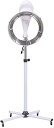 【中古】プロフェッショナルヘアカラープロセッサー/アクセルプレートヒーター/950W フロアスタンドヘアドライヤー/理容室用/グレー