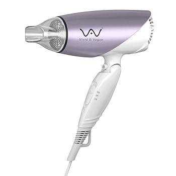 【中古】【未使用】VAV イオンドライヤー 折りたたみ式 1200Wへアードライヤー ノズル付き 風温&風量調節可 収納便利 【中古】【未使用】VAV イオンドライヤー 折りたたみ式 1200Wへアードライヤー ノズル付き 風温&風量調節可 収納便利