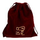 【中古】【未使用】Mikinona 用トラベルオーガナイザーバッグ ソフトベルベット 収納ケース 巾着ジュエリーバッグ 旅行サイズ(4)