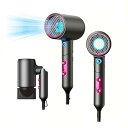 【中古】【未使用】ドライヤー 【2025 新デザイン】大風量 1200W 11万回転/分 恒温ヘアケア 3段階風速調節 温冷風切替 低騒音 45-50dB 熱ダメージ抑制 過熱防止 静(4)