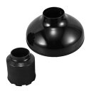 【中古】【未使用】NULYLU 大型フード 靴下ディフューザー 家庭用空気ディフューザー サメのヘアスタイラー ユニバーサルヘアディフューザーアタッチメント サ...