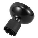 【中古】大型フード 巻き髪用ヘアディフューザー ディフューザーブロードライヤー 靴下ディフューザー 旅行ディフューザー カールディフューザー pp Blac