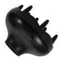 【中古】【未使用】FOMIYES のフード ユニバーサルヘアディフューザー 万能ブロワーツール カーリーボリュームディフューザー プロのサロン理髪ツール 家庭用理髪ツ