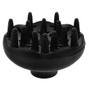【中古】PAMINGONO ヘアドライヤーノズルディフューザー ユニバーサルヘアドライヤーアタッチメント カールディフューザー カーリーヘアスタイリングツー(4)