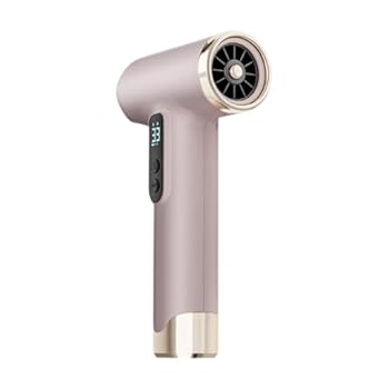 【中古】ChuYiElegance USB対応ヘアドライヤー 多機能スタイリングツール 女性用 カーリーヘア用 旅行やホテルに最適, ピンク 【中古】ChuYiElegance USB対応ヘアドライヤー 多機能スタイリングツール 女性用 カーリーヘア用 旅行やホテルに最適, ピンク