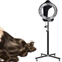 【中古】【未使用】ヘアサロン カラープロセッサー、オービティングヘアドライヤー、ヘアヒーター、プロの美容院機器ヘアドレッシング、温度調節可能,Standing
