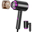 【中古】ヘアドライヤー 【2025進化版・速乾大風量】 ドライヤー 1200W 折り畳み式 2億マイナスイオン 57℃恒温 3段階風量調節 ヘアケア 軽量 どらいやー