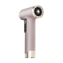 【中古】Hzskjyt ヘアドライヤーヘアツール調節可能な USB 多目的ヘアスタイリングツールブロードライヤー女性カーリー旅行ホテル寮, ピンク