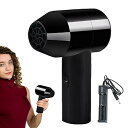 【中古】コードレス ヘアドライヤー - USB 充電式ヘアドライヤー、低騒音旅行用ヘアドライヤー |美術学生、アーティスト、旅行用のコンパクトなワイヤレ(4)