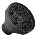 【中古】【未使用】Healeved シリコン カバー コーム付きブロードライヤー ヘアスチーマーキャ 包む 櫛 hair dryer diffuser の付属品 ヘアディフューザーカバー(4)