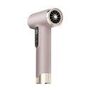 【中古】Generic USB対応ヘアドライヤー 多機能スタイリングツール 女性用 カーリーヘア用 旅行やホテルに最適, ピンク