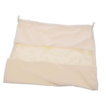 【中古】OSOLADY 収納袋 アクセサリー ダッフル 真空 クーラーバッグ 旅行用 巾着 バッグ 旅行用品 巾着袋 スエード、PVC Beige
