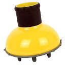 【中古】【未使用】HONMEET ブロードライヤーディフューザー 旅行用 ブラシ ボリュームア ディフューザー ヘアスタイリングディフューザー Yellow