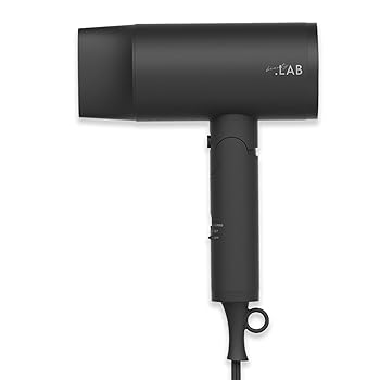 【中古】LAB ヘアドライヤー マイナスイオン 1200w大風量 折り畳み式 3モード 速乾 ノズル付き 465g軽量 (ブラック) 【中古】LAB ヘアドライヤー マイナスイオン 1200w大風量 折り畳み式 3モード 速乾 ノズル付き 465g軽量 (ブラック)