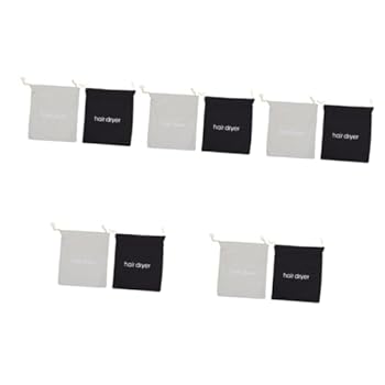 【中古】FOMIYES 5セット 収納袋 ブラシ アクセサリー ポーチ クリッパー ポータブル バッグ のフード ブロードライヤーホルダー ファブリック 2個*5 【中古】FOMIYES 5セット 収納袋 ブラシ アクセサリー ポーチ クリッパー ポータブル バッグ のフード ブロードライヤーホルダー ファブリック 2個*5