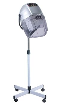 【中古】【未使用】スタンドアップヘアフードドライヤー マルチゾーンイオンスチーマー理髪店スパ加熱..