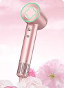 【中古】【未使用】ドライヤー 大風量【2025進化モデル・速乾】ヘアドライヤー ヘアケア 静音 冷温リズム 3段階風量 pink 002